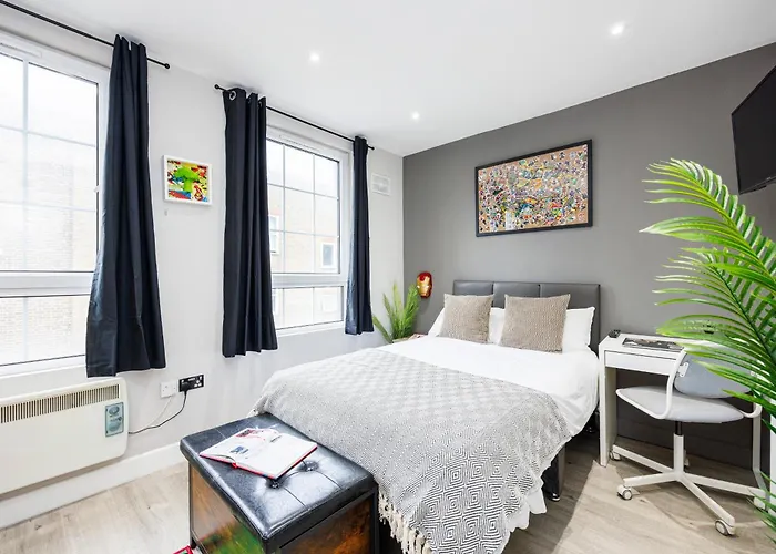 Guest house: City Vibes Stay Near Spitalfields Market