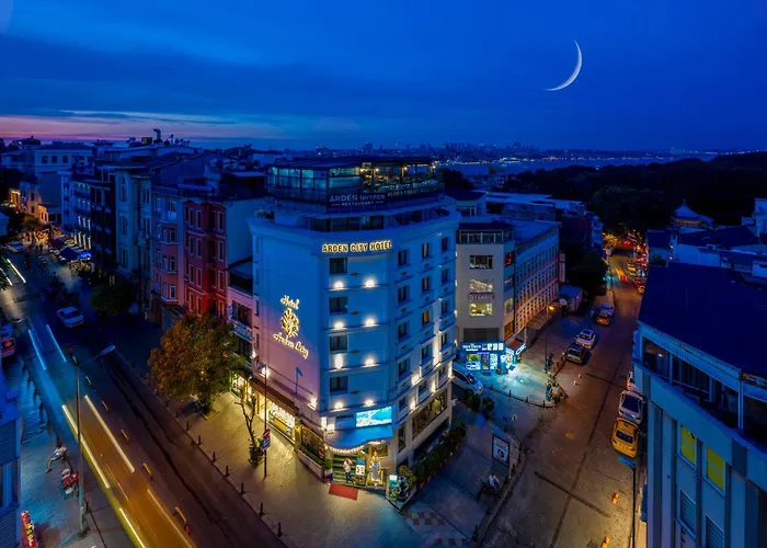 Resort: Arden City Hotel-Special Category