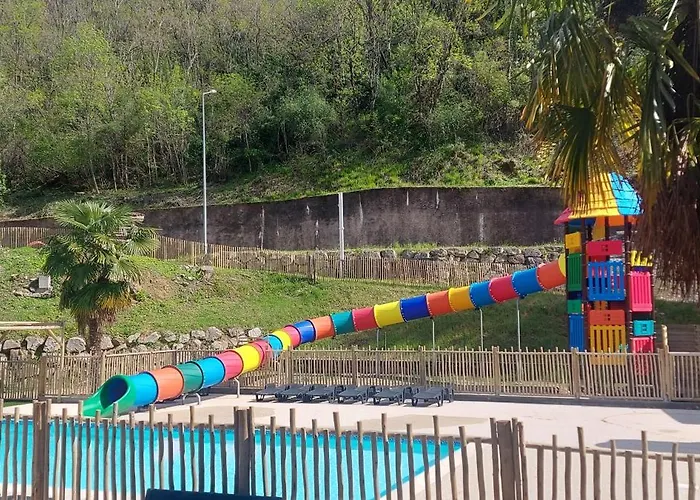 Camping les Sables Tournon-sur-Rhone