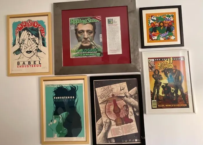 Apartamento La Casa del Rock Aranda de Duero