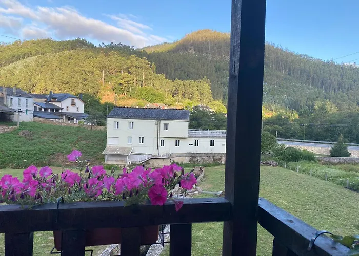 Hotel que admite mascotas: A Casa Das Augas