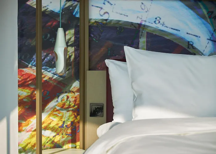 4 sterren hotel: Inntel Hotels Den Haag Marina Beach