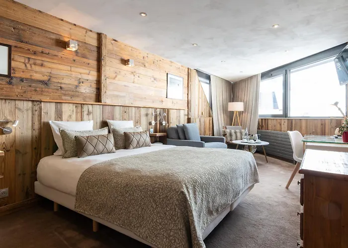 Hotel de 4 estrellas: Hotel 3 Vallées Val Thorens