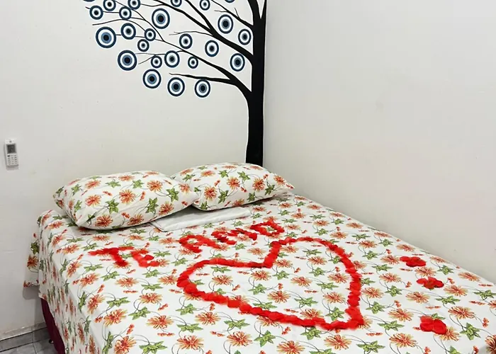 Suíte central Pousada Jijoca de Jericoacoara