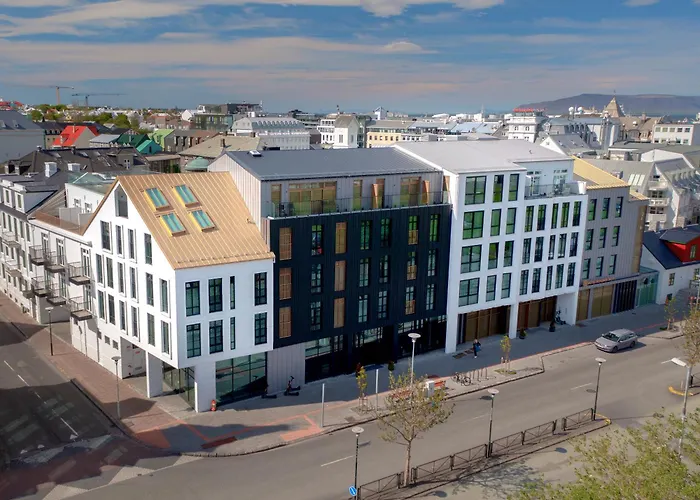Boutique hotel only: Hotel Reykjavik Saga