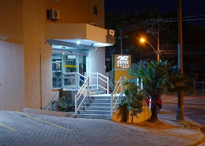 3 star hotel: Fenix Hotel Campinas