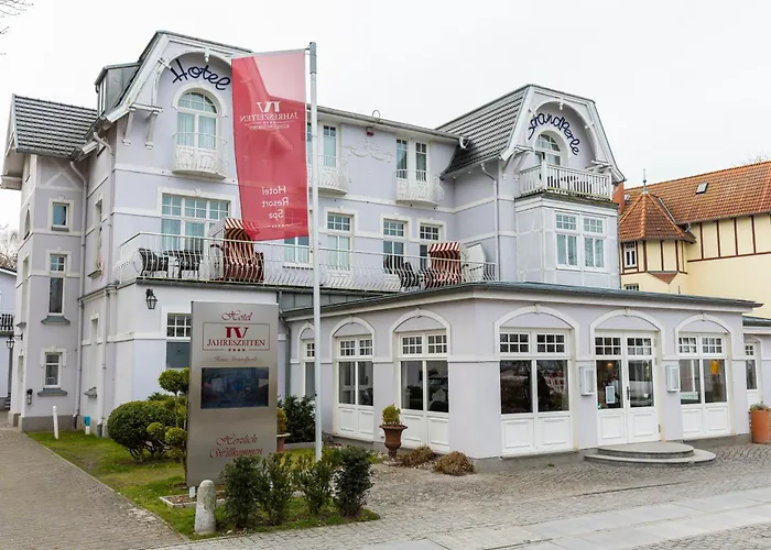 Jacuzzi-Hotel: Hotel Vier Jahreszeiten Kühlungsborn