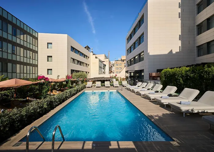 Hotel: Catalonia Ramblas 4* Sup