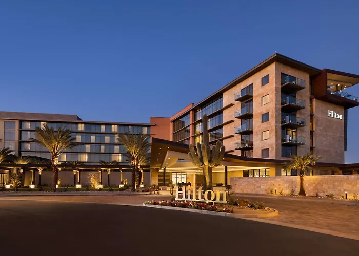 Family Hotel: Hilton North Scottsdale At Cavasson