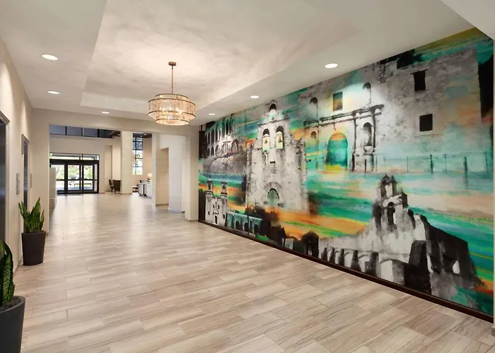 Embassy Suites San Antonio Brooks City Base Hotel & Spa