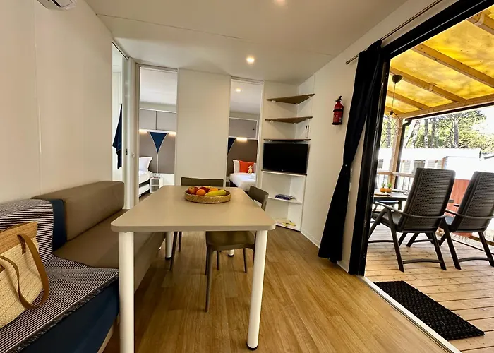 Estivo Premium Deluxe Mobile Homes On Camping Ca Savio