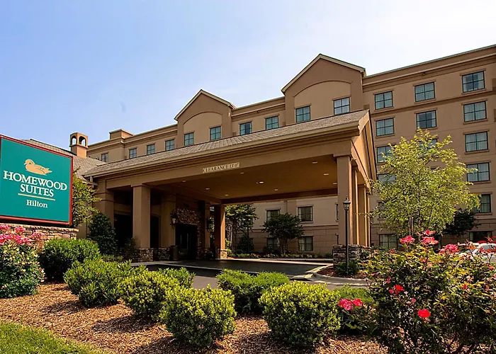 Self catering: Homewood Suites By Hilton Asheville