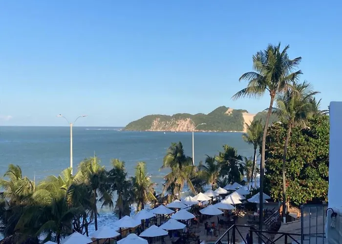 Araça Praia Flat - Ap 507 - Vista Mar Natal