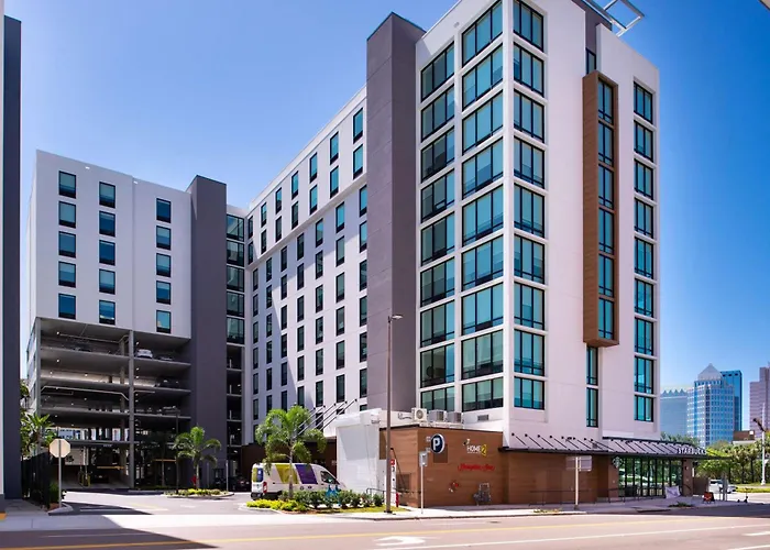 Hotel: Home2 Suites By Hilton Tampa Downtown Channel District