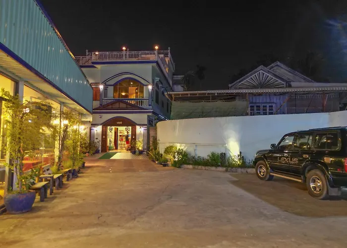 Ski hotel: Blossoming Romduol Boutique