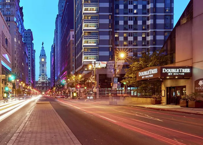 Casino hotel: Doubletree By Hilton Hotel Philadelphia Center City