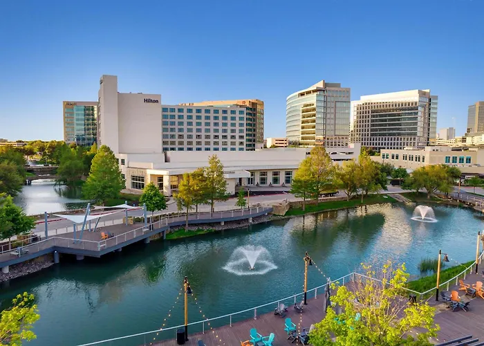 Luxury hotel only: Hilton Dallas/Plano Granite Park