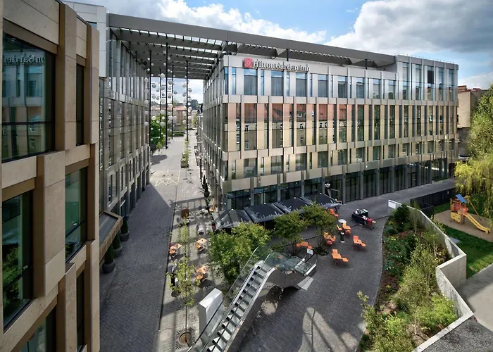 Luchthavenhotel: Hilton Garden Inn Vilnius City Centre