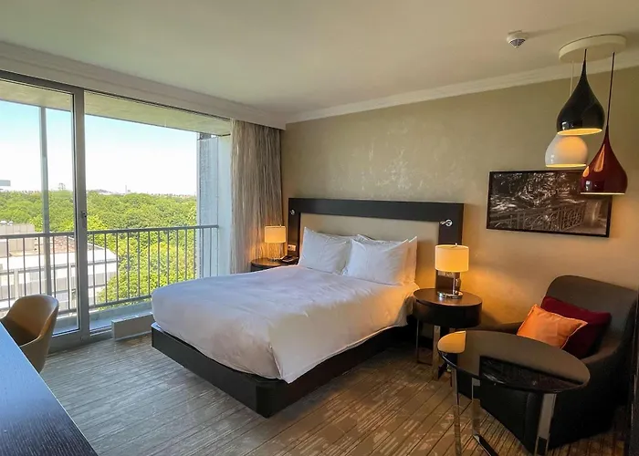 Golf hotel: Hilton Munich Park