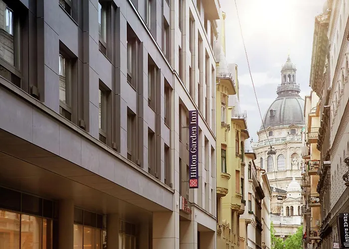 Hotel boutique: Hilton Garden Inn Budapest City Centre