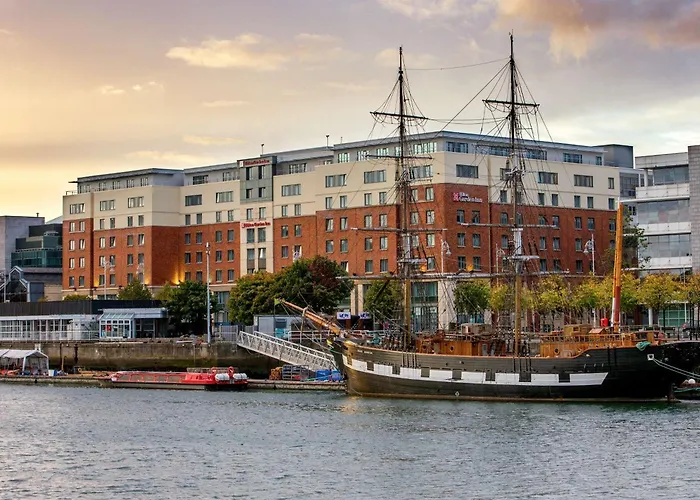 Luxury hotel only: Hilton Garden Inn Dublin City Centre