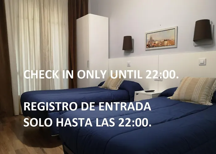 Auberge: Hostal Lesseps