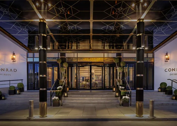 Hotel familiar: Conrad Dublin