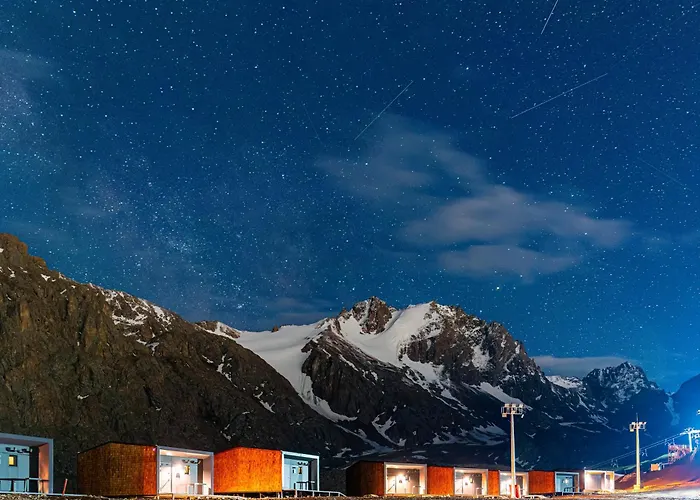 Skihotel: Tenir Eco Hotel, Shymbulak Mountain Resort