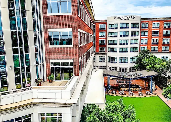 Golf hotels Courtyard By Marriott Greenville Downtown