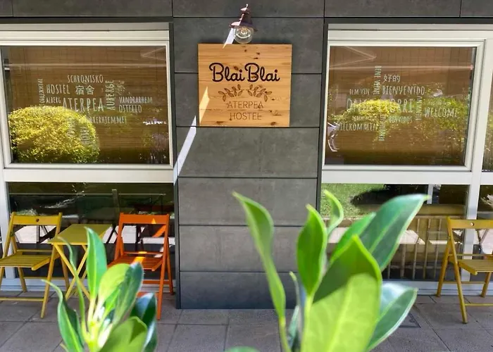 Blai Blai Hostel Zarautz