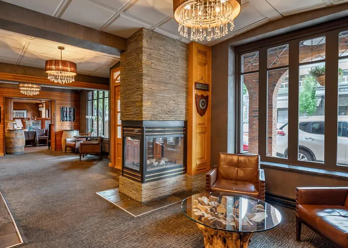Romantic hotel: Regent Hotel Revelstoke