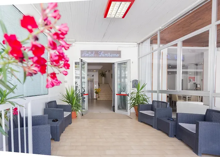 Parco acquatico Hotel: Hotel Sanremo