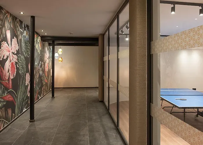 Ping Pong hotel: Hotel Walisgaden superior