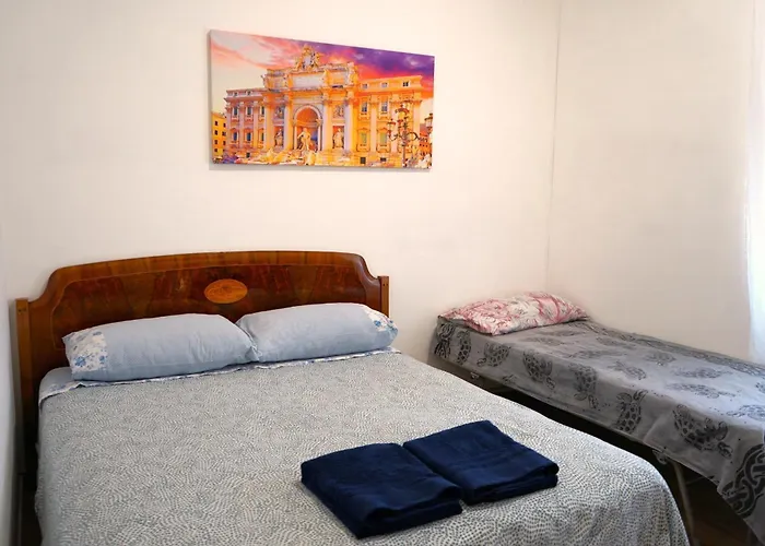 Hotel adatto agli animali: Cozy Rooms Rome