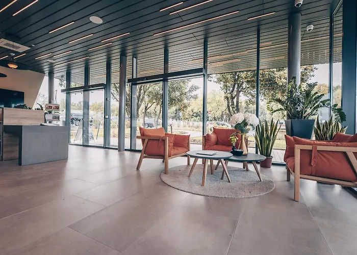 Resort: Maistra Camping Vestar Mobile Homes