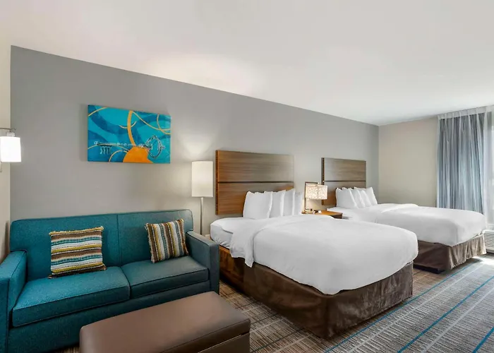 Mainstay Suites North - Central York