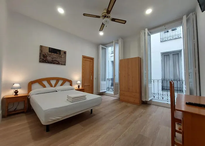 Hotel familiar: Hostal Miralva