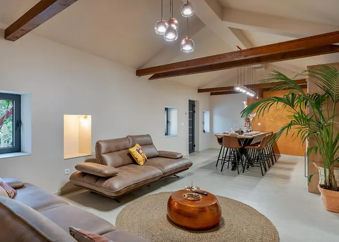 Private Villa: Villa Slatina Near Zrce Beach