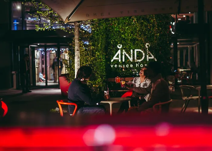 Anda Venice Hostel Mestre