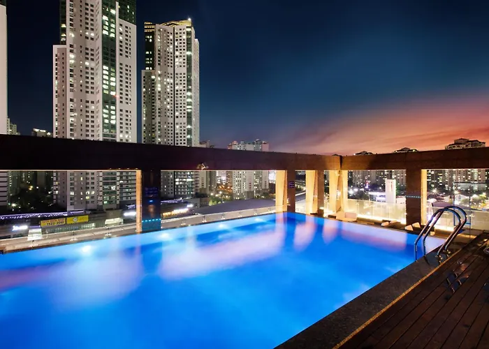 Beach hotel: Park Marine Hotel