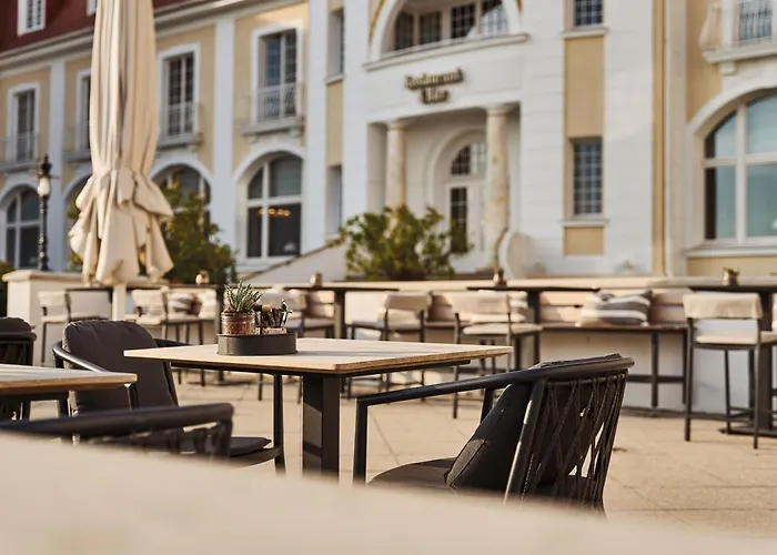 Jacuzzi-Hotel: Travel Charme Kurhaus Binz