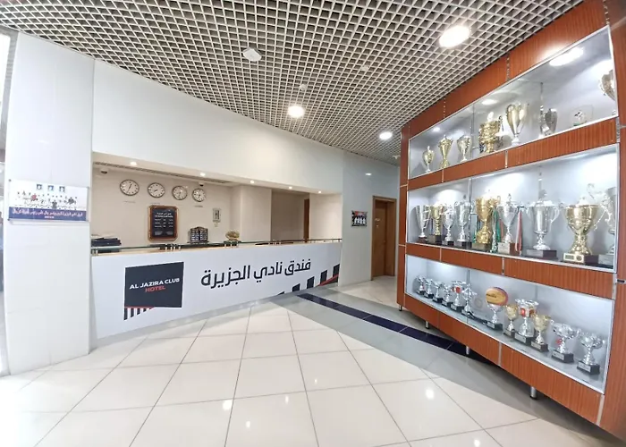 Cheap hotel: Al Jazira Club Hotel