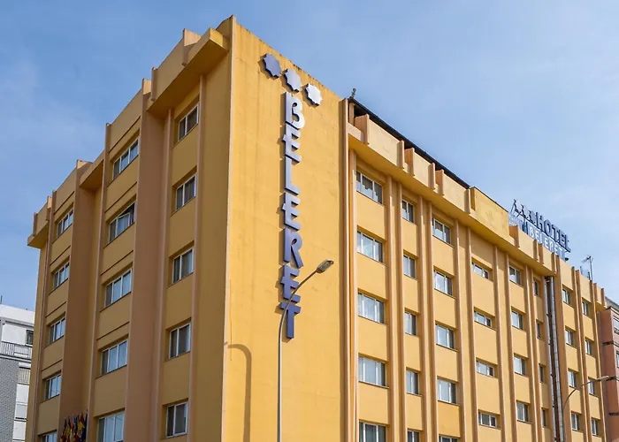 Hotel sulla spiaggia: Hotel Beleret