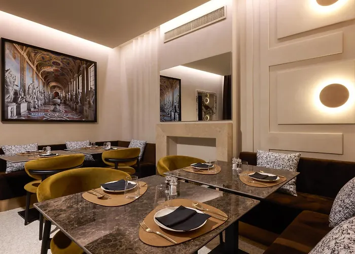 Hôtel-boutique: Borghese Contemporary Hotel