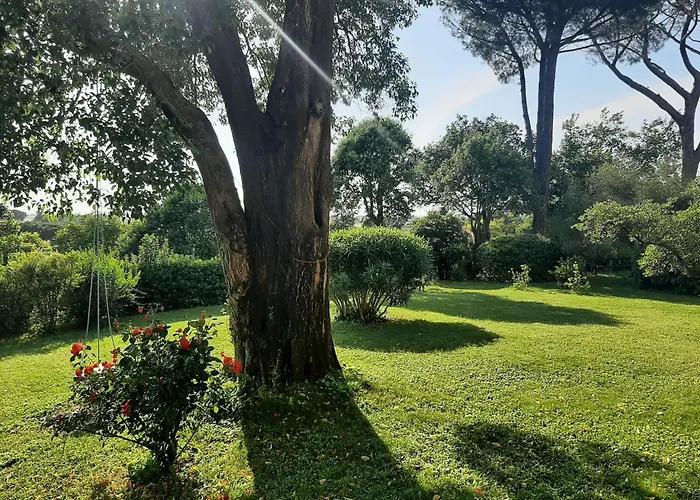 Villa con piscina: IV Casale Roma Country Villa