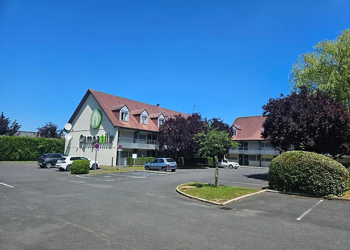 Hôtel accueillant les animaux: Campanile Deauville Saint-Arnoult