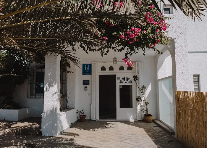 Hotel con vistas: Hostal Las Gaviotas