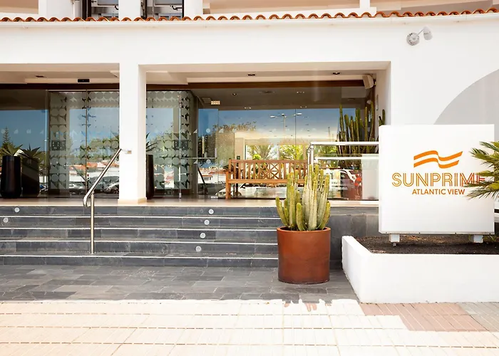 Hotel con tenis: Sunprime Atlantic View Suite & Spa