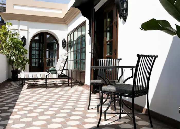 Hotel de 5 estrellas: Hotel Casa Palacio Don Ramón