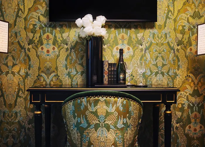 Luxe hotel: Maison Proust, Hotel & Spa La Mer